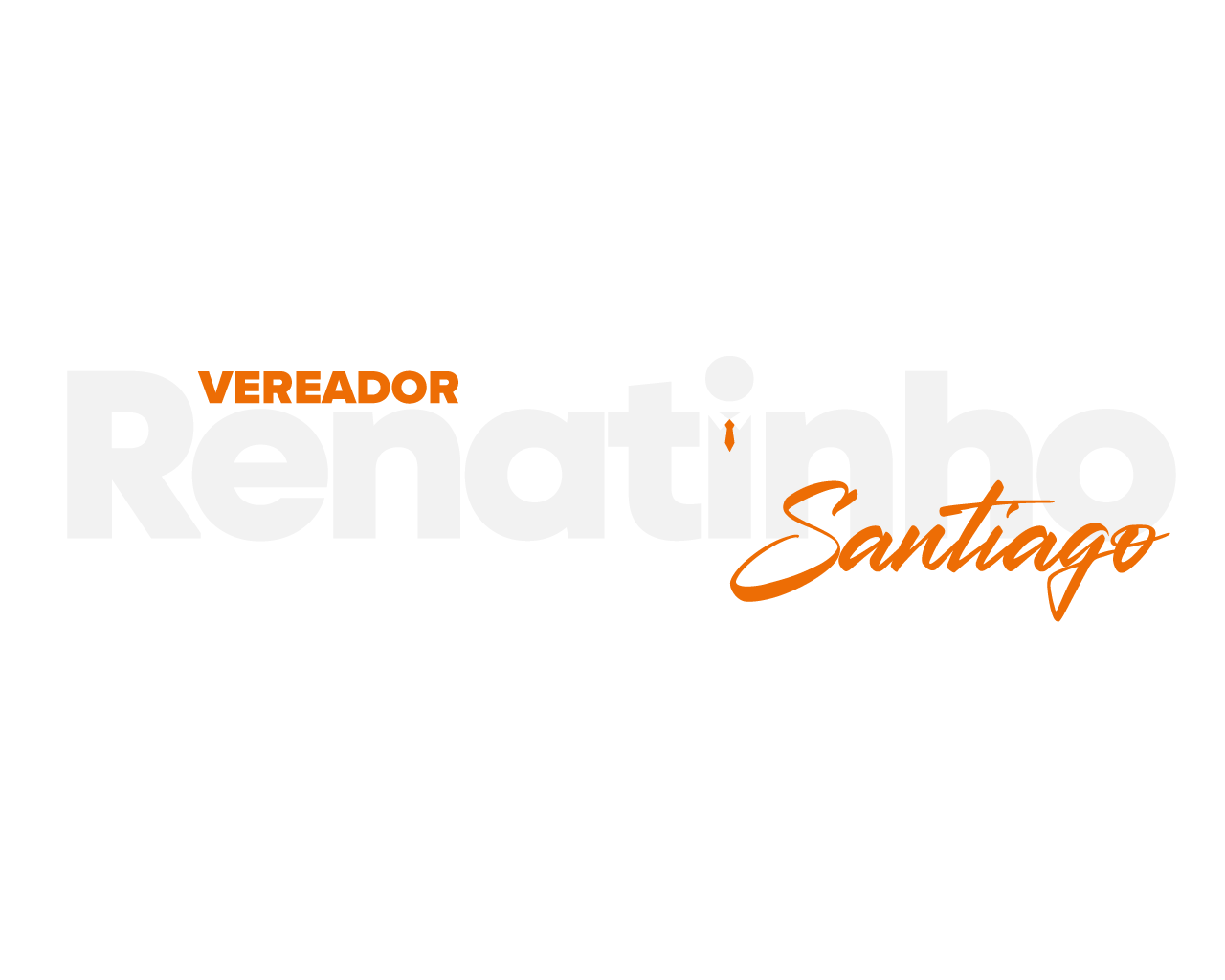Logo do Vereador Renatinho Santiago