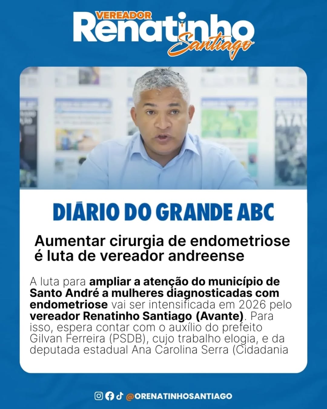 Mais um capítulo da luta contra a endometriose!