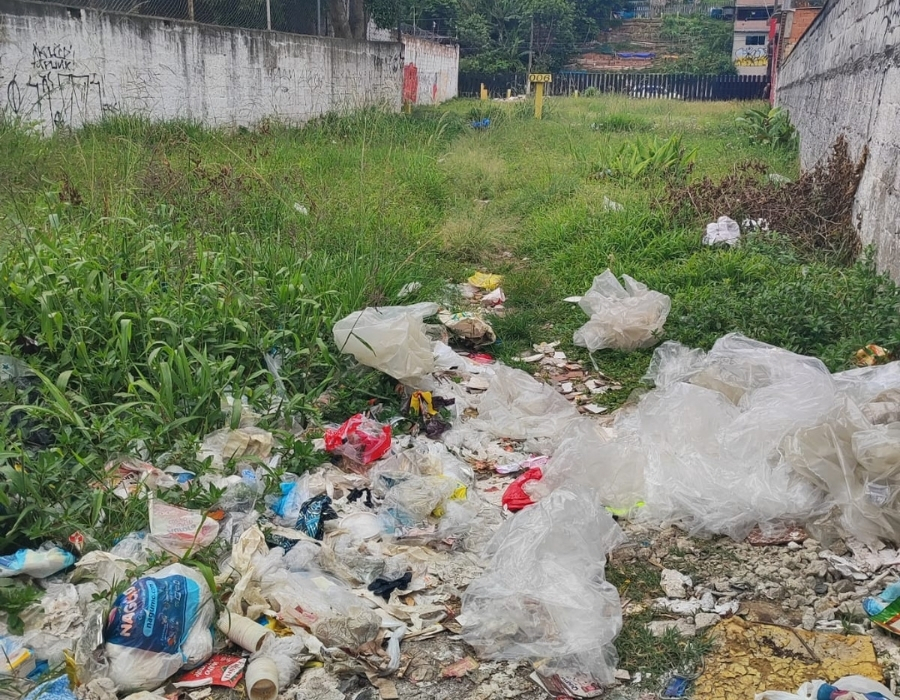 Ficalizando Terreno Transpetro