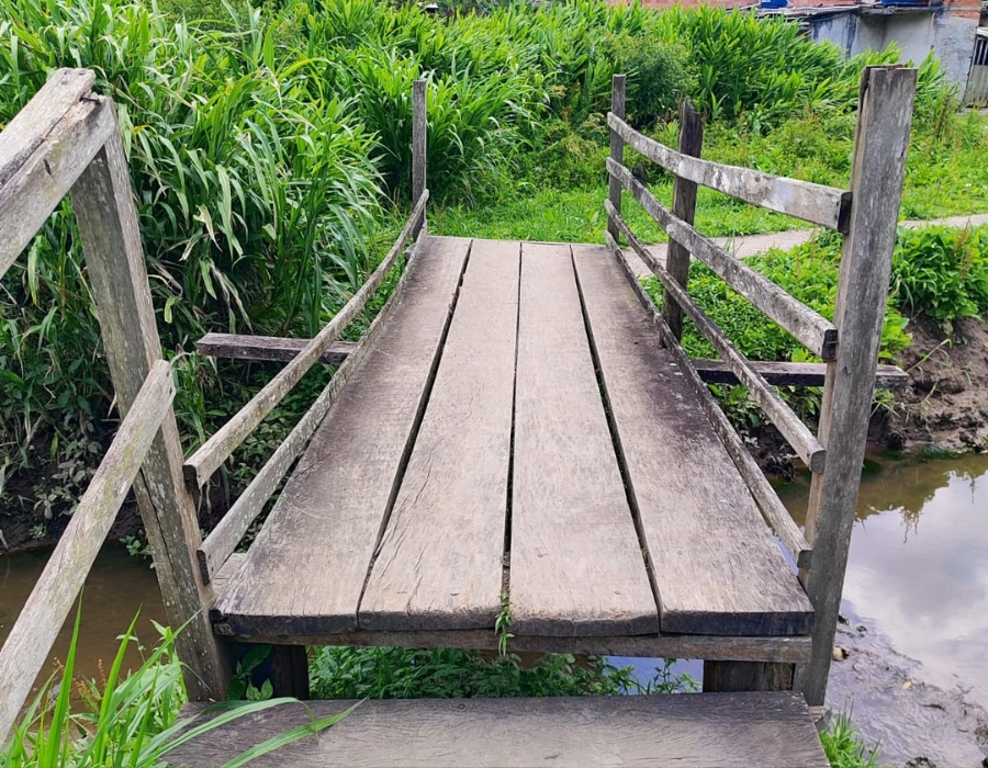 Situação preocupante no Parque Andreense
